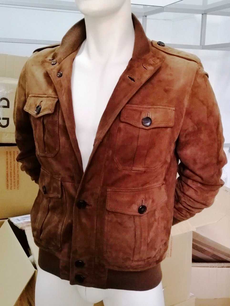 Продам мужскую замшевую куртку Joop!.
