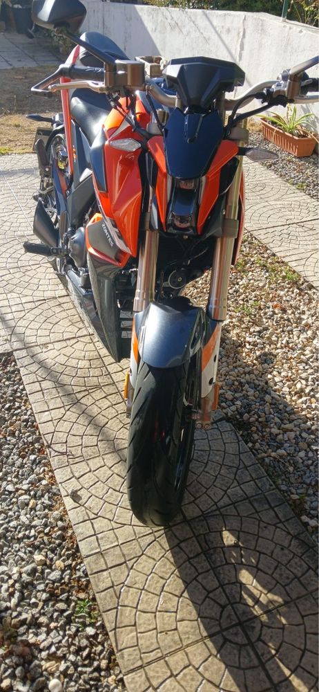 Zontes 125-U, 2022, 6900km