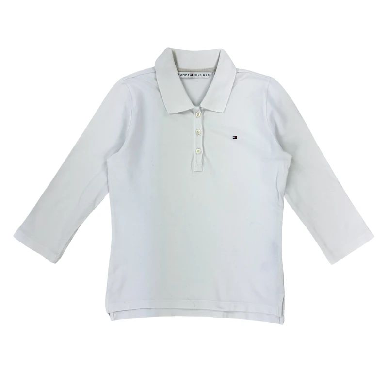 Koszulka polo z długim rękawem polówka longsleeve tshirt Tommy Hilfige