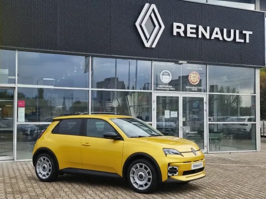 Renault 5 TANI Żółty elektryk
