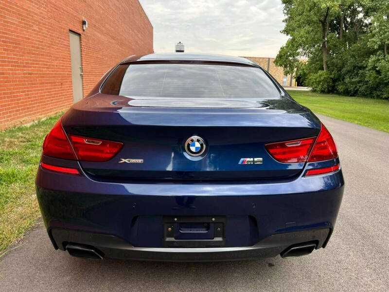 2013 BMW 6 Series xDrive