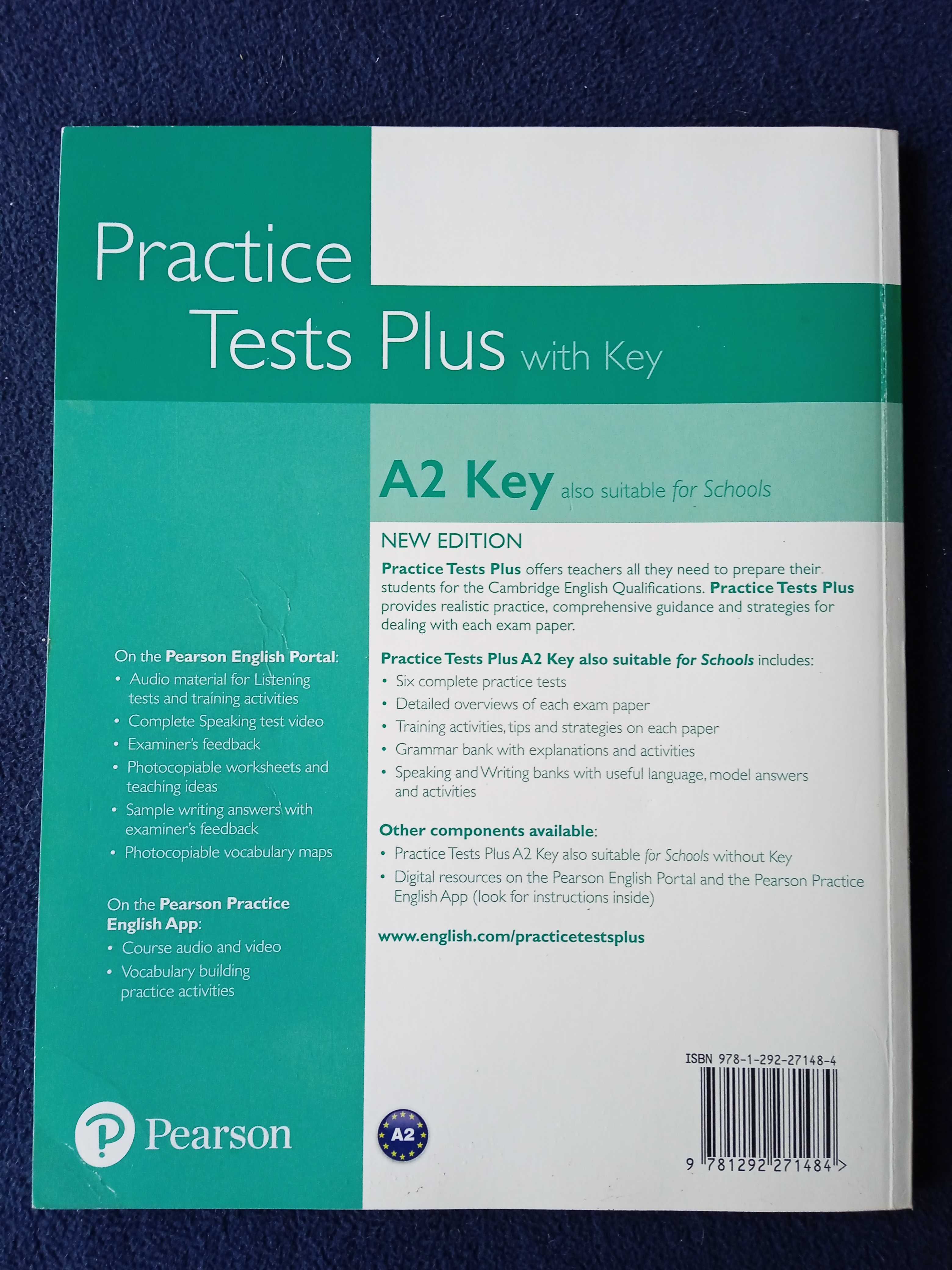 Practice Tests Plus with key A2 Key New Edition  Pearson