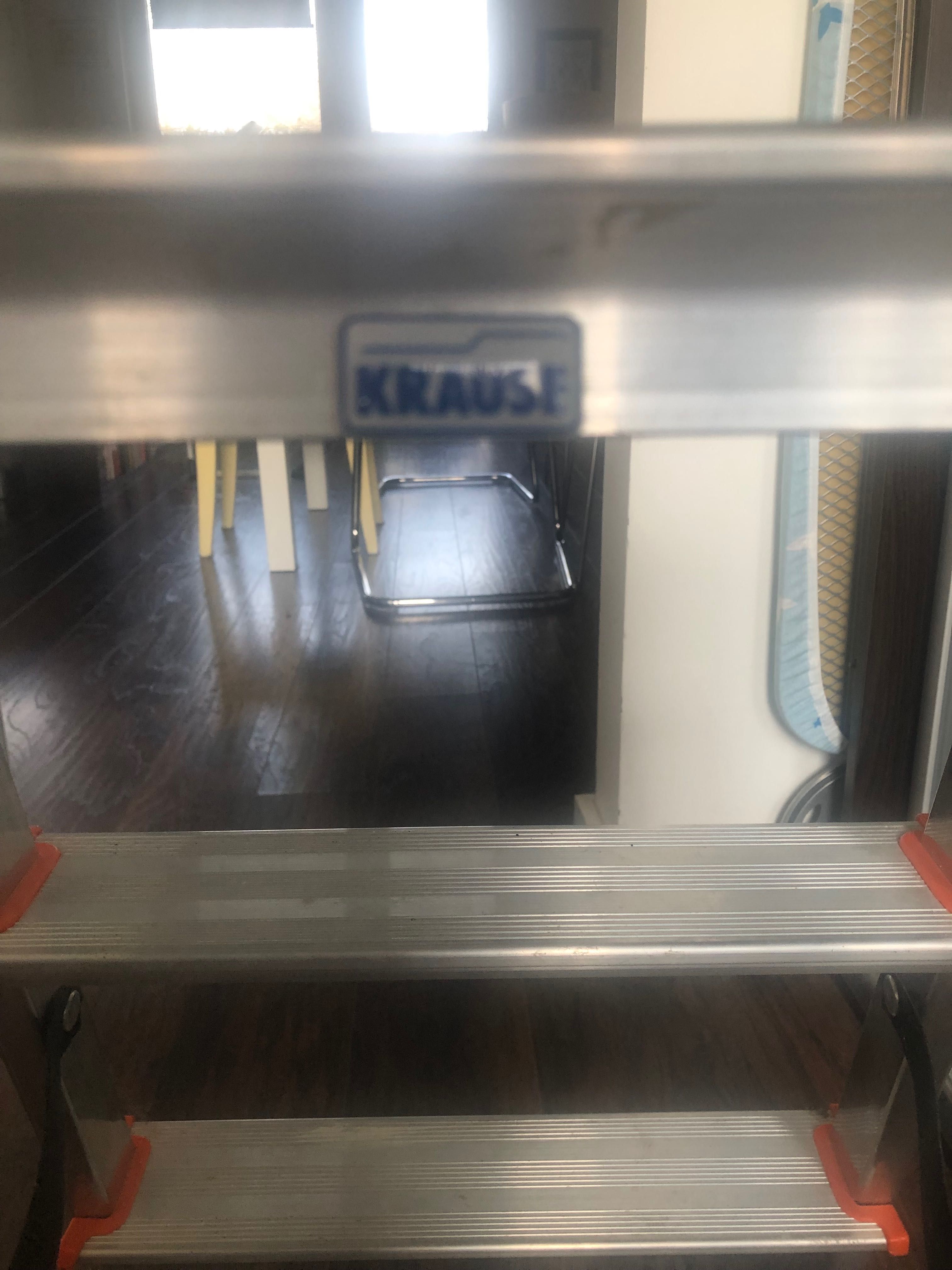 Drabina aluminiowa składana Krause 0.8 m