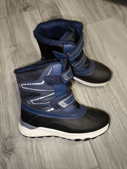 Śniegowce chłopięce Buty zimowe rozmiar 32