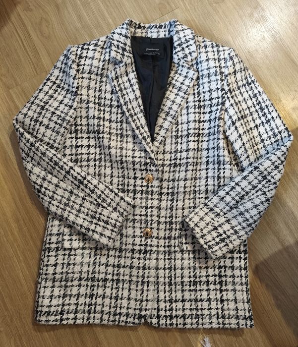 Твідовий піджак Stradivarius