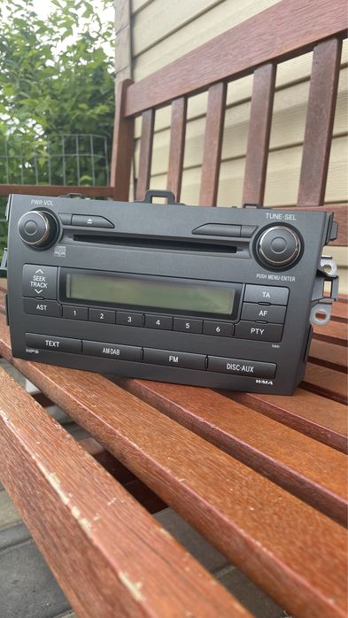 Магнітола Toyota Corolla