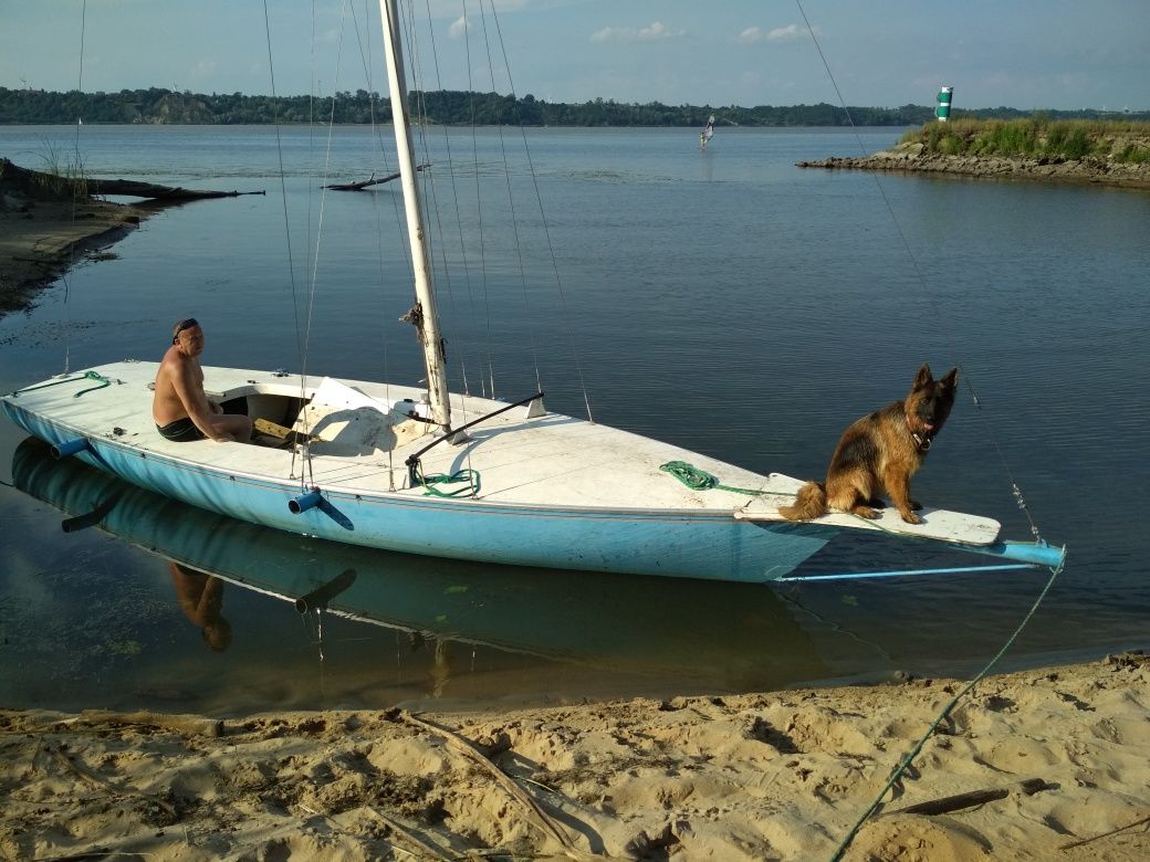 Wyjątkowy Trimaran zamiana