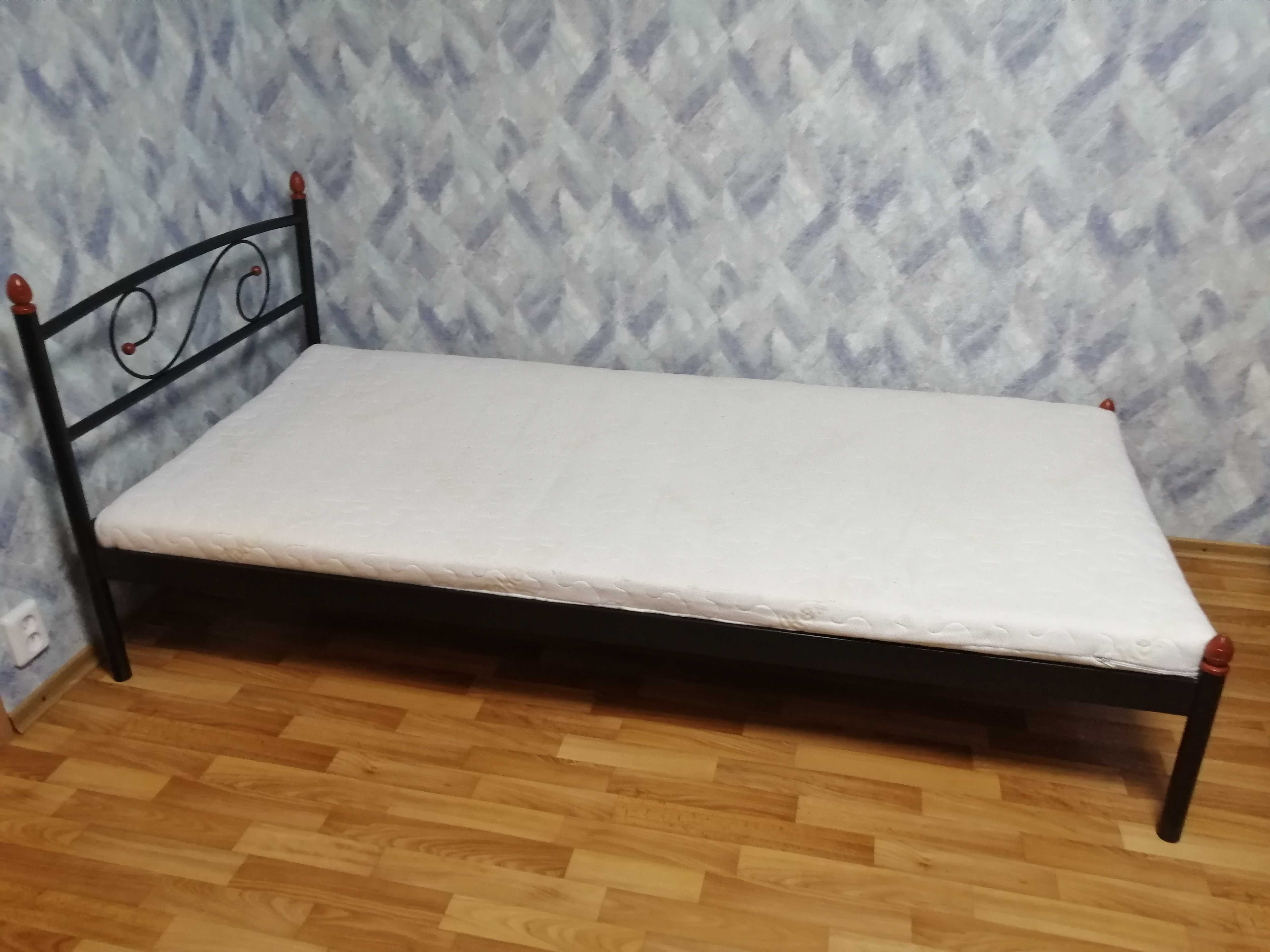 Ліжко (кровать) металевий каркас 90*200см