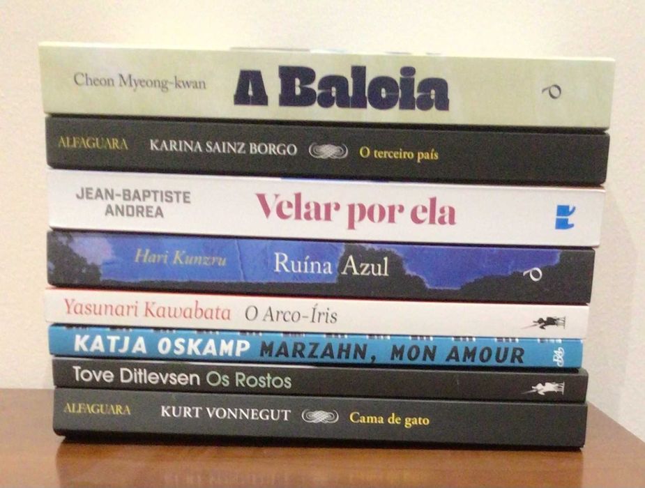 Vários livros (portes grátis) Novos