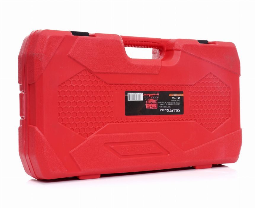 Nasadki udarowe 3/4" 26el. 6-kątne KD11758