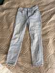 Spodnie mom jeans s h&m