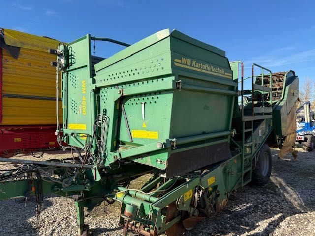 Kombajn do ziemniaków WM 4500 palce grimme Avr wuhlmaus dewulf