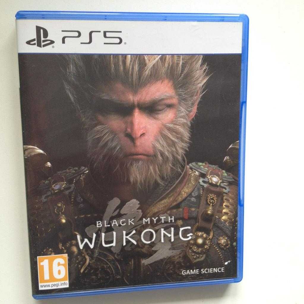 Wymiana Black Myth Wukong Wu Kong PL PlayStation 5 PS5 Sklep W-wa