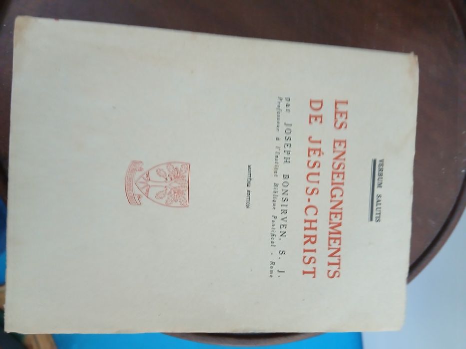 Joseph Bonsirven, Les enseignements de Jesus Christ