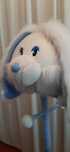 Cabide de peluche