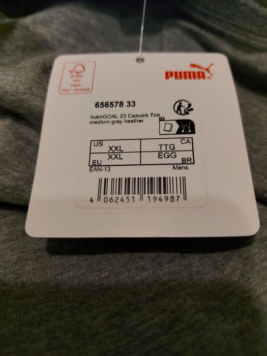 Dres Puma XXL + koszulka XXL