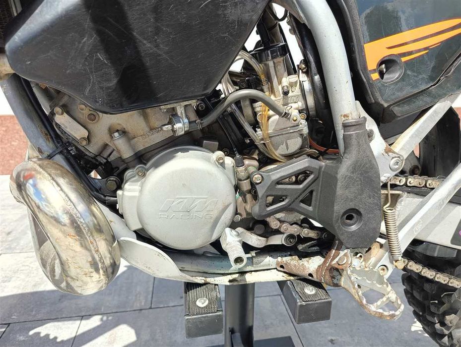 KTM EXC 200, 2T, 1998 r. FMF, raty na oświadczenie, transport!