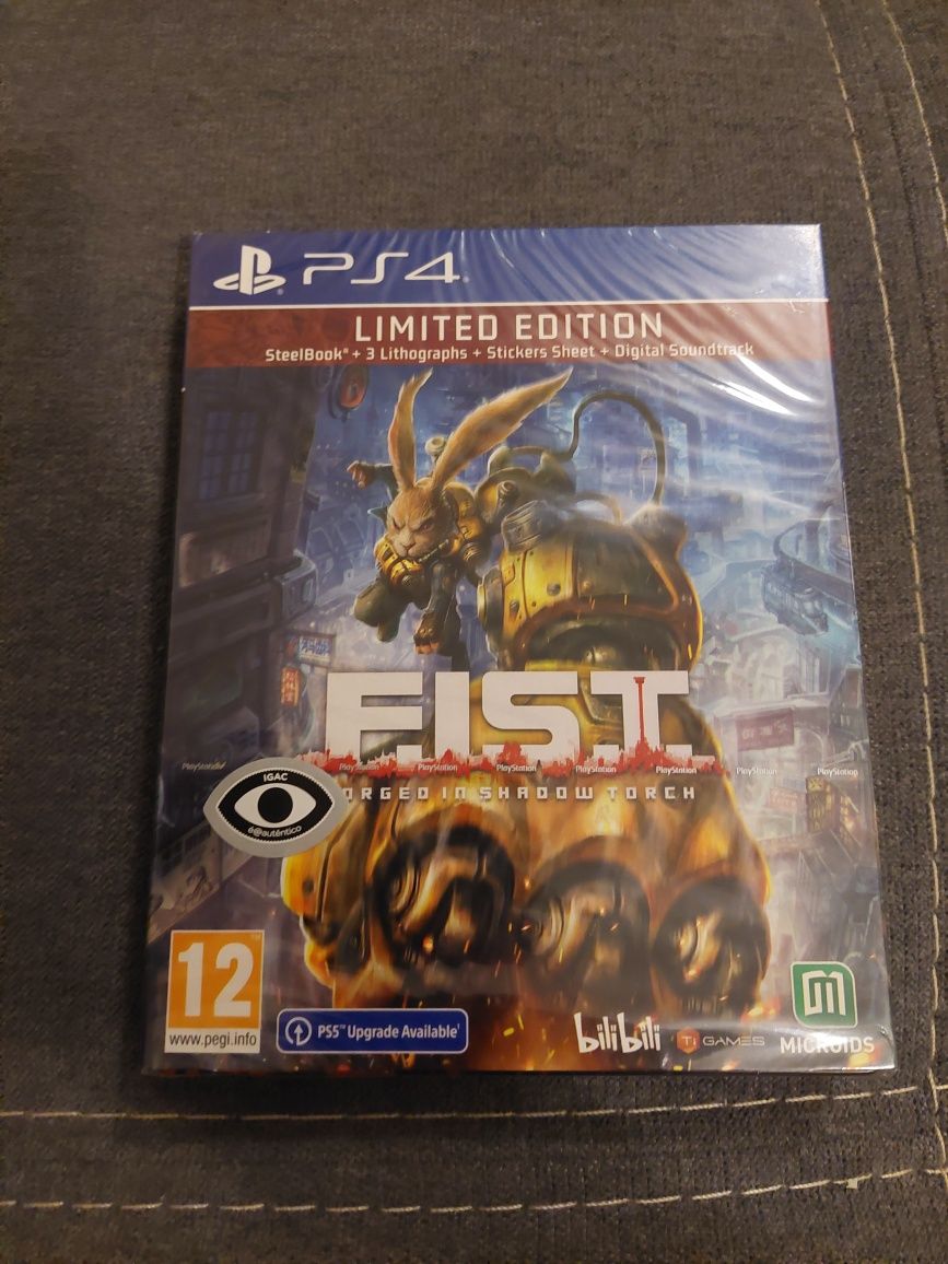 FIST Legendary Edition PS4