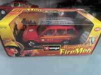 Bburago range rover fire made in italy 1:24