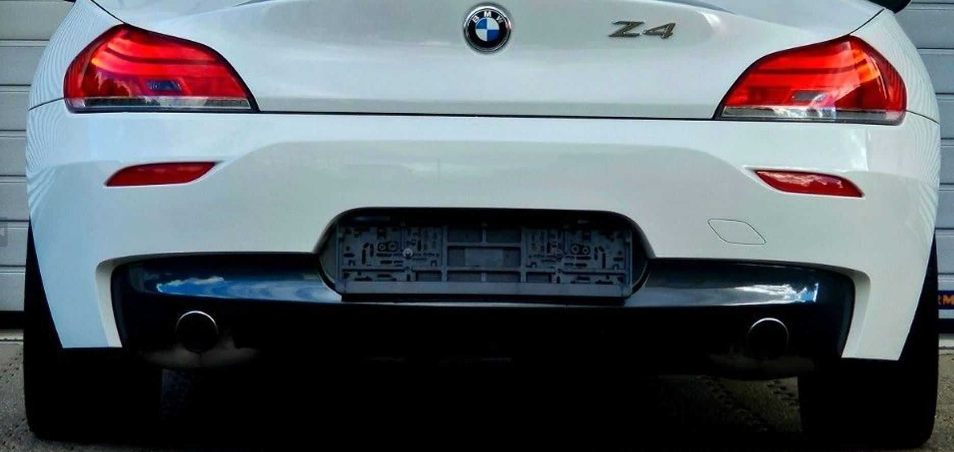 Zderzak Tył BMW Z4 E89 M-Pack sdrive 35i Dyfuzor dokładka