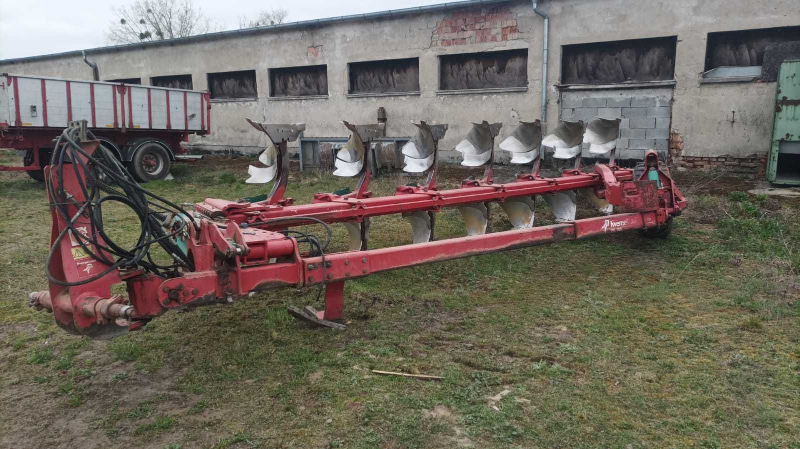Pług obrotowy Kverneland PG 100