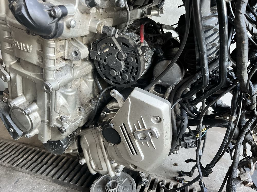 Silnik bmw k1600 gt gtl alternator blok tłoki