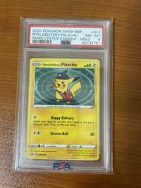 Carta Pokémon Special Delivery Pikachu PSA8