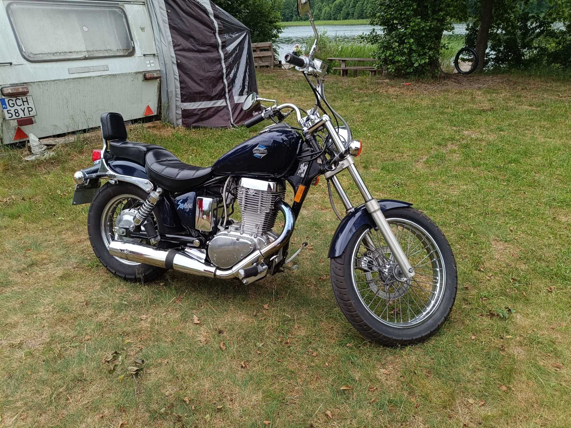 Suzuki savage 650