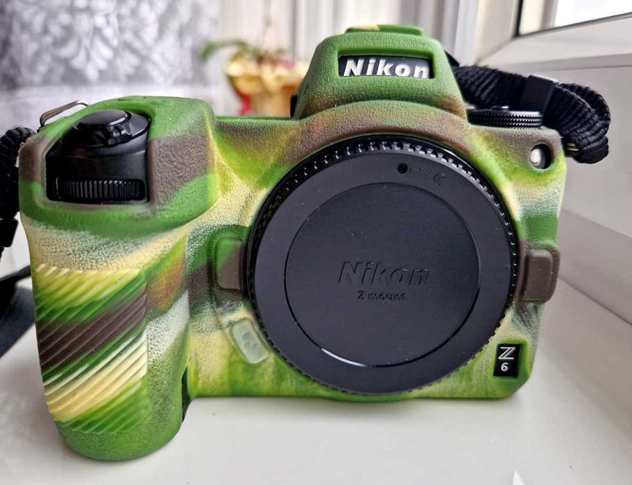 Nikon z6 w bardzo dobrym stanie
