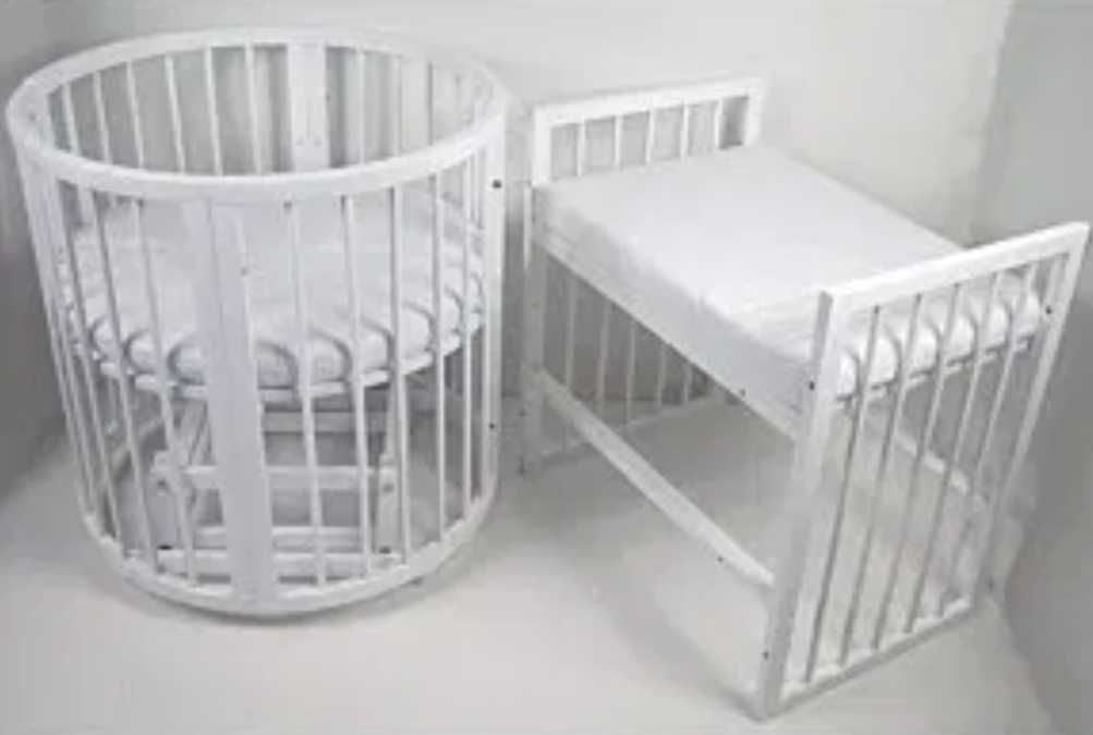 Дитяче ліжко Oval bed 7в1 для 0-8 років