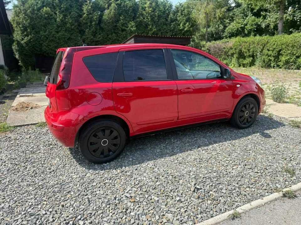 NISSAN NOTE 1.6B • 2009 • Kobieta Właściciel • Zadbany