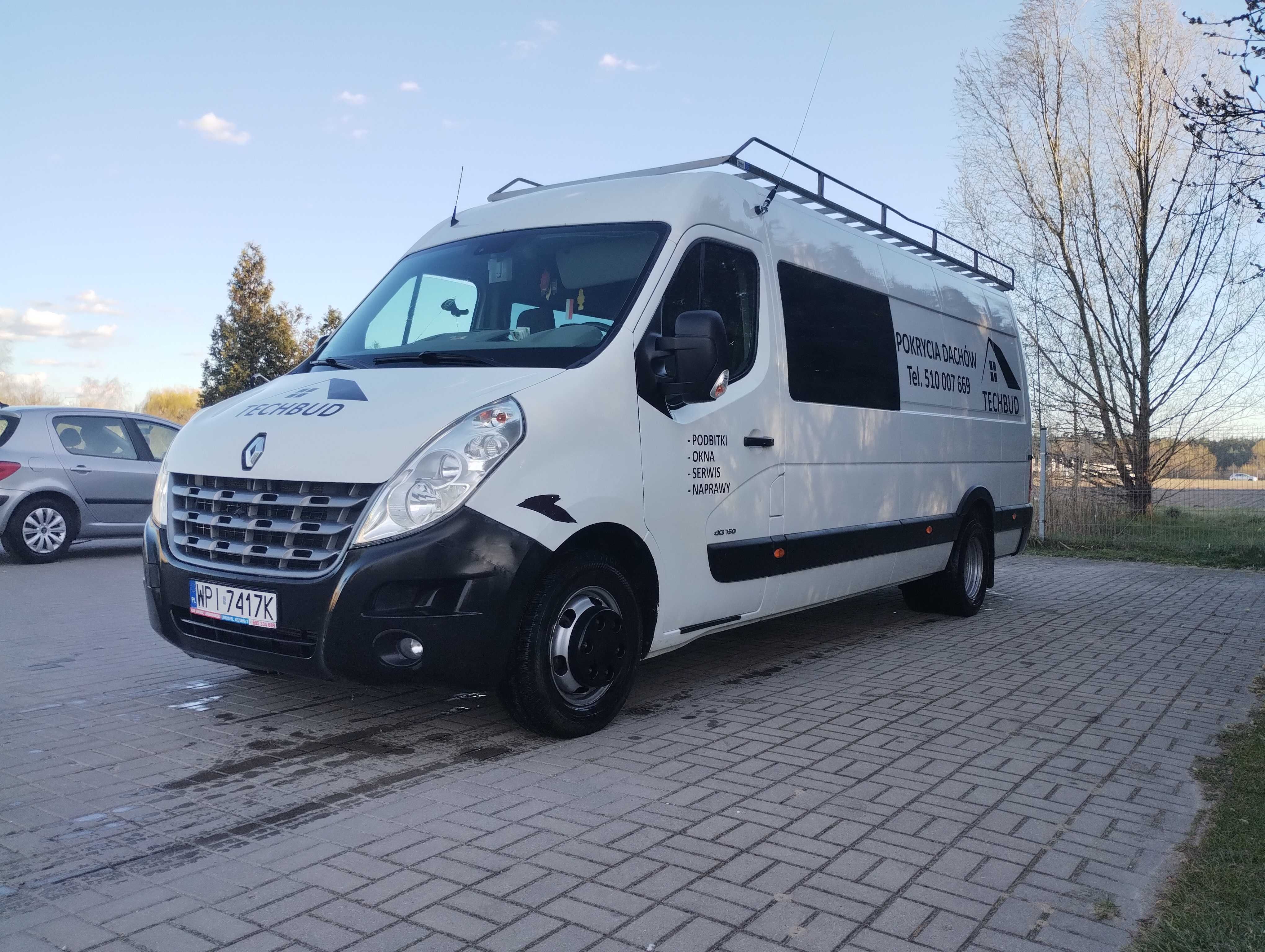 Renault master 3 Brygadowka
