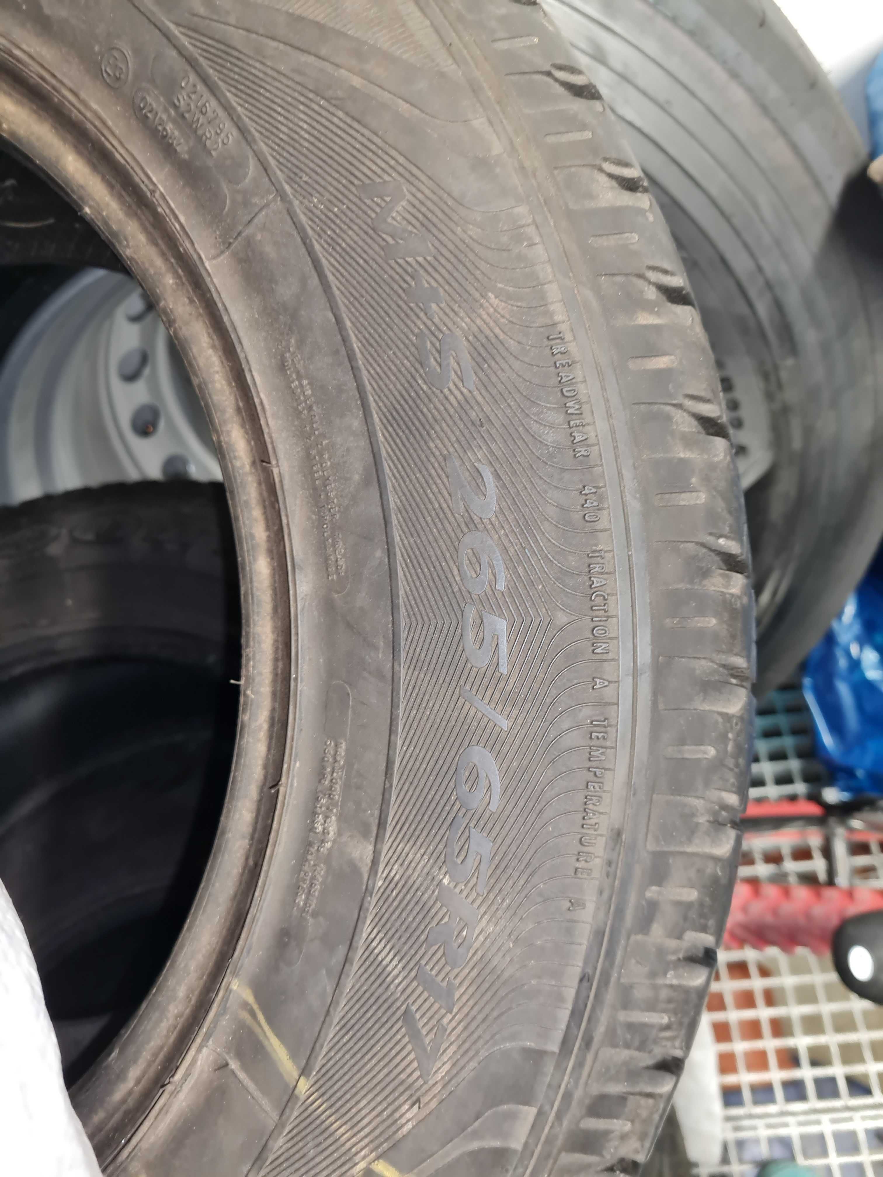 265/65R17 GOODYEAR WRANGLER całoroczne 4 szt. Gdańsk