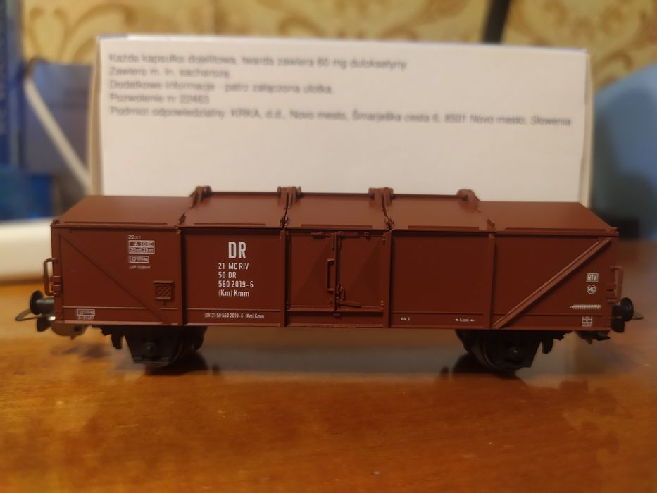 wagon Piko DR wapniarka H0