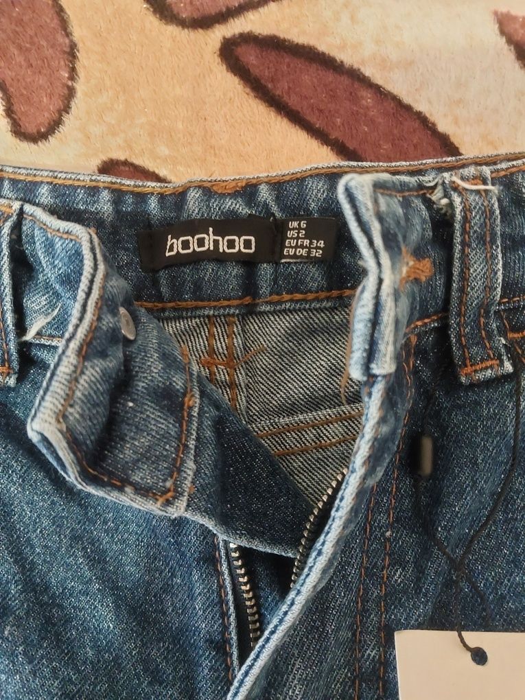 Новые джинсы BooHoo