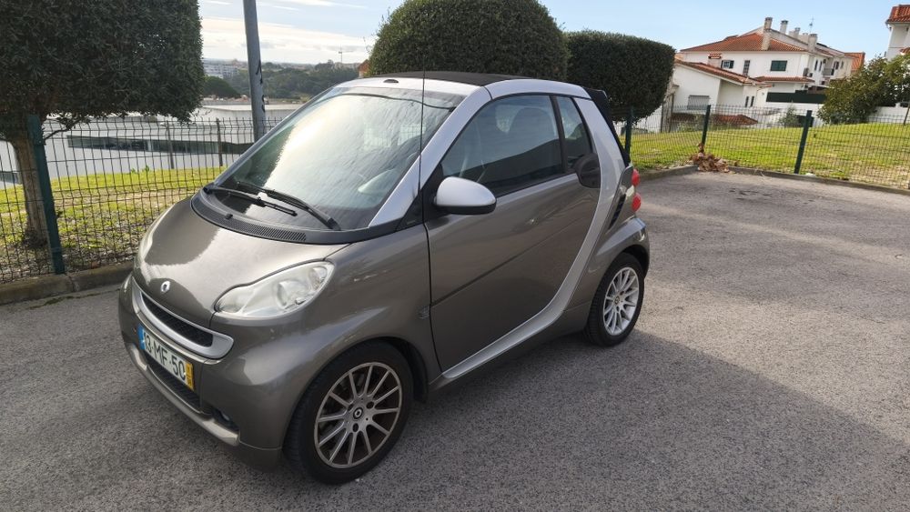 Smart Fortwo Cabrio 2011 DIESEL – 123.000 km – Muito estimado