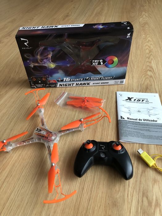 Drone como novo - completo