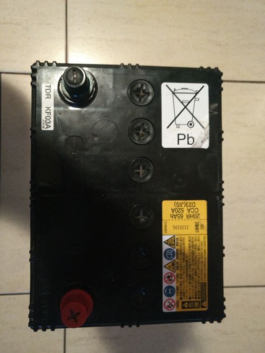 Akumulator 74Ah,62Ah L+ ,49Ah