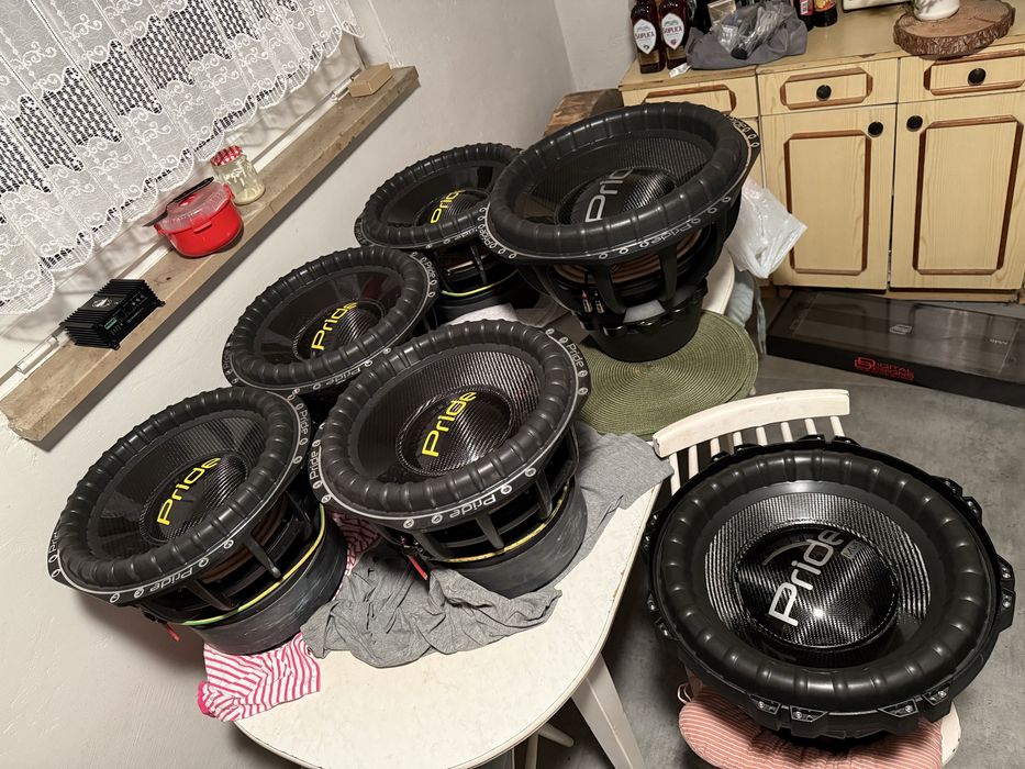 Sprzedam Pride ST 15 2x 0.75