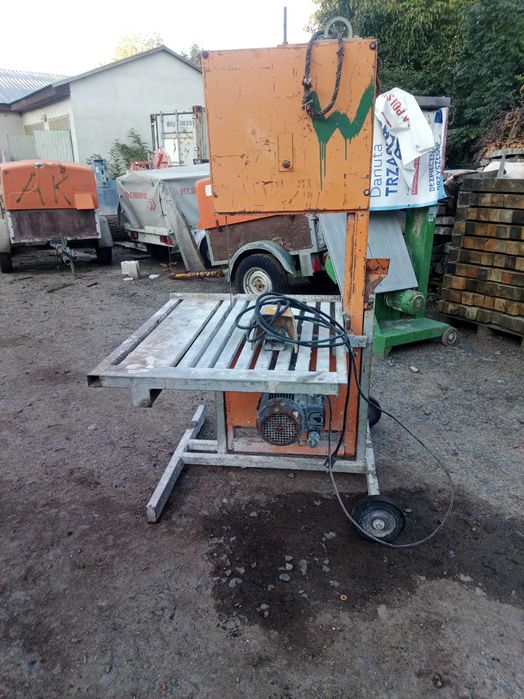 Piła taśmowa ytong suporex porotherm faktura 220V VAT cena brutto