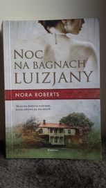 Nora Roberts – „Noc na bagnach Luizjany” (sprzedam lub zamienię)