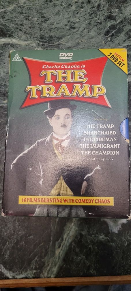 Filmy DVD Charlie Chaplin