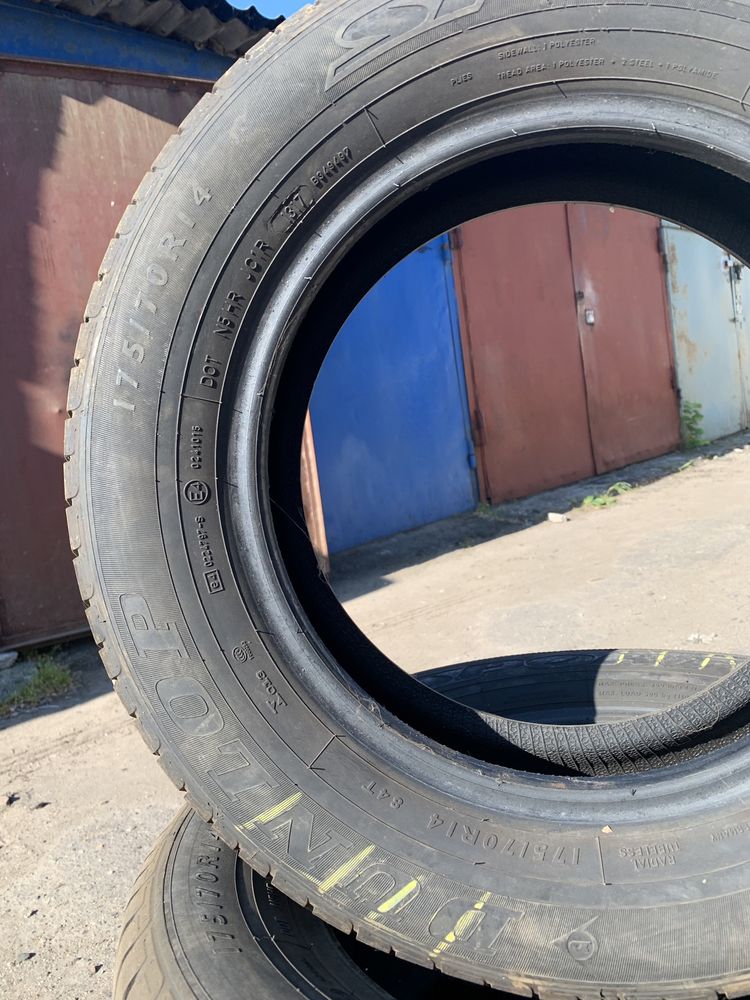 Резина Dunlop 175/70 r14