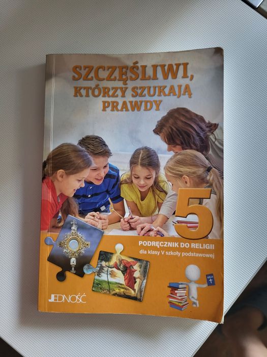 Szczęśliwi którzy szukają prawdy podręcznik klasa 5
