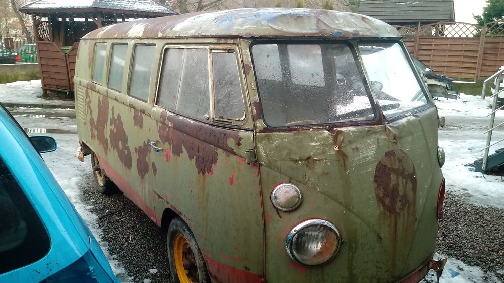 Karoseria na kołach vw t1 bulik bulli split