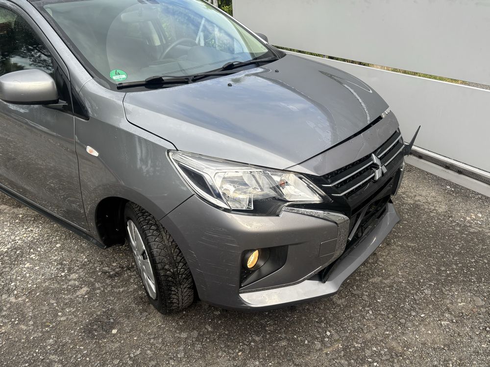 Mitsubishi Space Star 2022 rok 1.2 benzyna z Niemiec. Niski przebieg