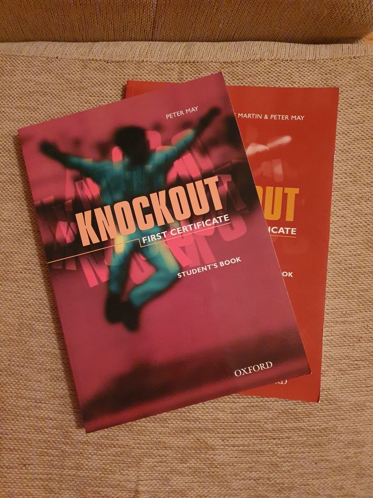 Podręcznik Knockout First Certificate + workbook