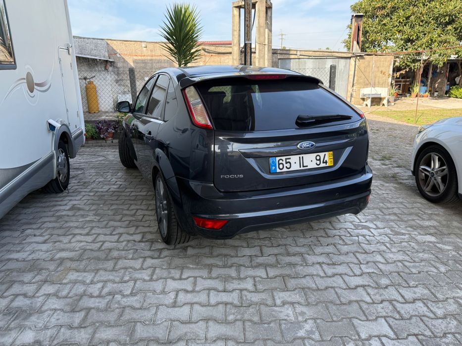 Ford Focus 1.6TDCi titanium