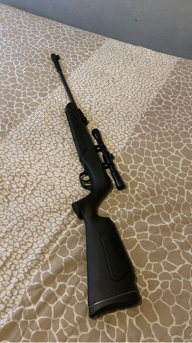 Arma Pressao ar 5.5mm calibre