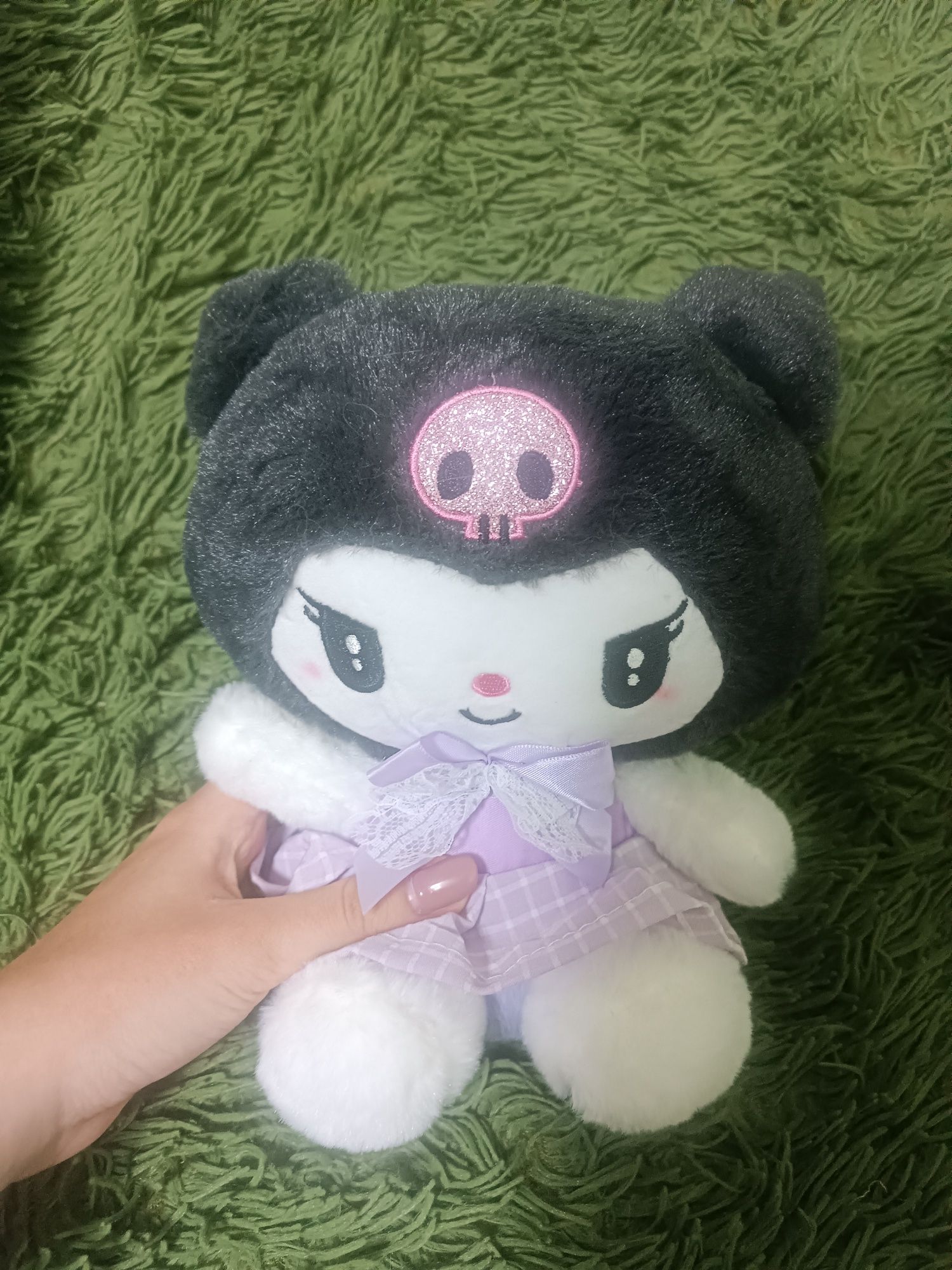 М'яка іграшка куромі kuromi hello kitty
